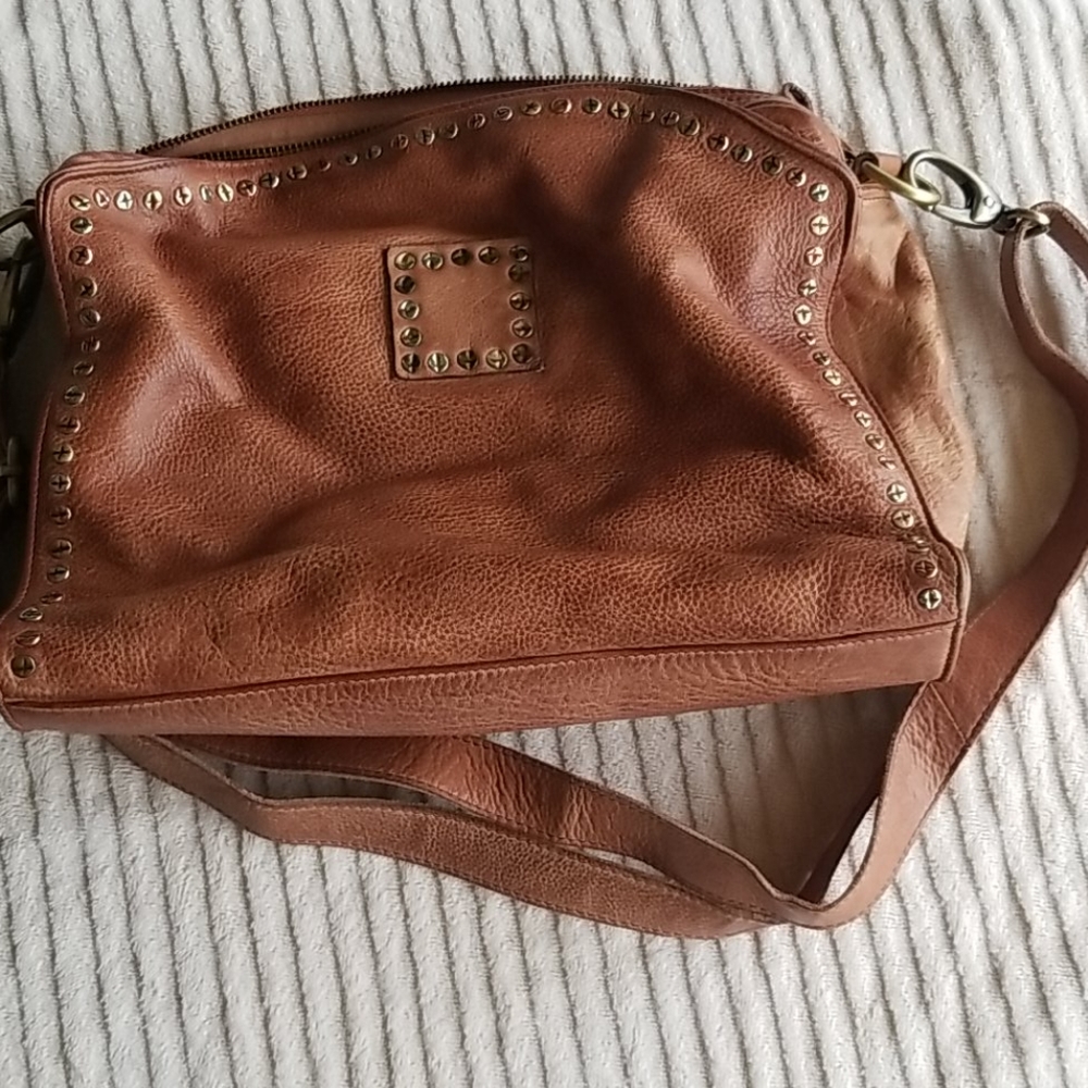 Clever carriage shoulder bag